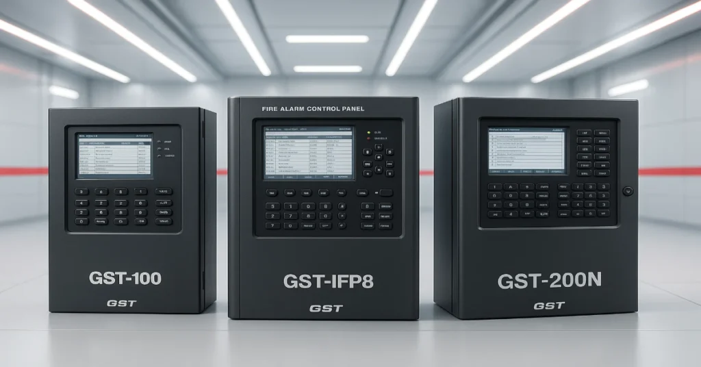 Compare GST Models; GST-100 vs GST-IFP8 vs GST-200N