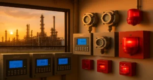 Fire Alarm Challenges in Refineries; How GST Systems Manage Explosive Zones