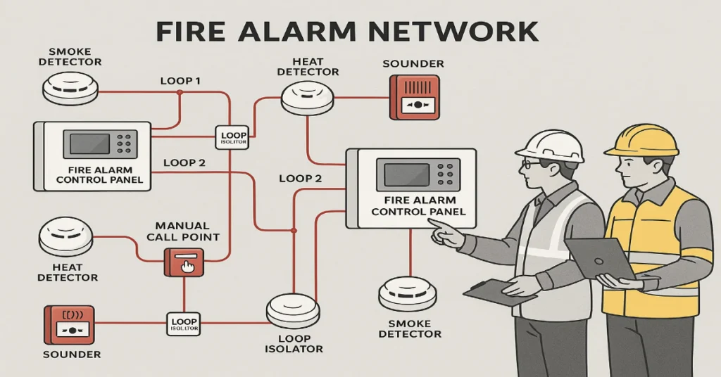 Fire Alarm Network Design Mistakes in Industrial Sites (and How to Fix Them)