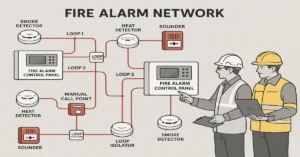 Fire Alarm Network Design Mistakes in Industrial Sites (and How to Fix Them)