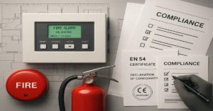 GST Fire Alarm Certification, Standards & Approvals Explained for Buyers