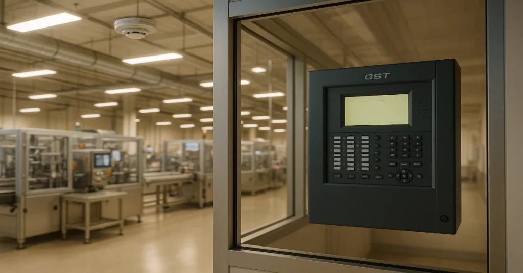 How GST Addressable Panels Solved False Alarm Issues in a Manufacturing Plant