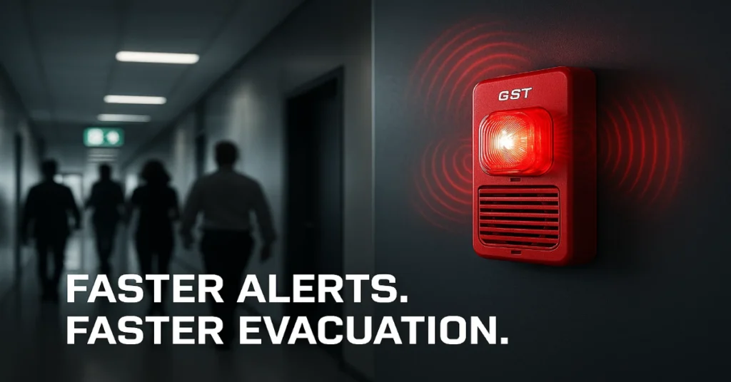 How GST Sounder & Strobe Modules Improve Evacuation Efficiency