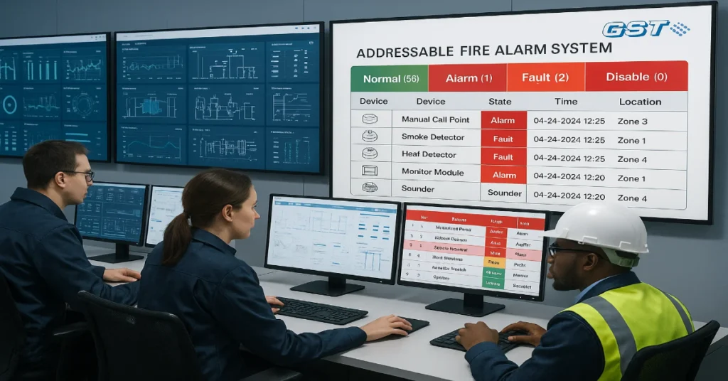How GST’s Addressable Fire System Prevented Downtime in a 200 MW Power Plant
