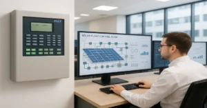How We Used GST Addressable Panels in a Solar Plant Control Room