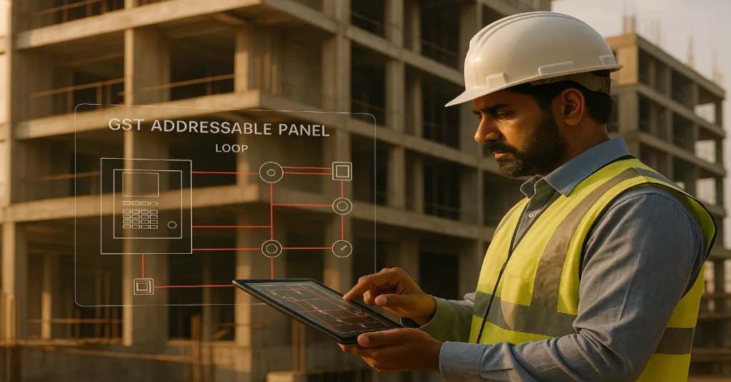 How a Builder Saved 30% Cost by Switching to GST Addressable Panels: Real ROI Analysis