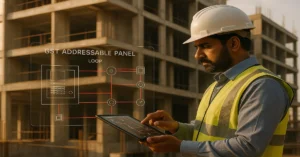 How a Builder Saved 30% Cost by Switching to GST Addressable Panels: Real ROI Analysis