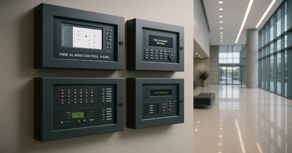 Most Popular GST Fire Alarm Panels for Commercial Buildings