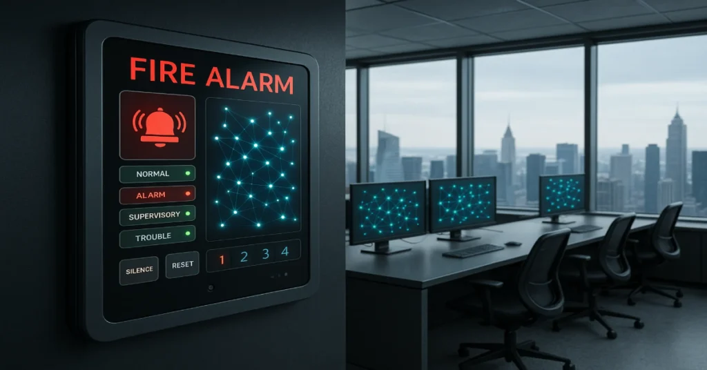 This New Fire Panel Design Solves the Biggest Issue in Large Buildings