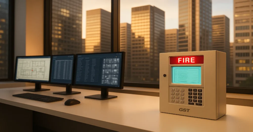 Where to Buy Original GST Addressable Fire Alarm Panels in India