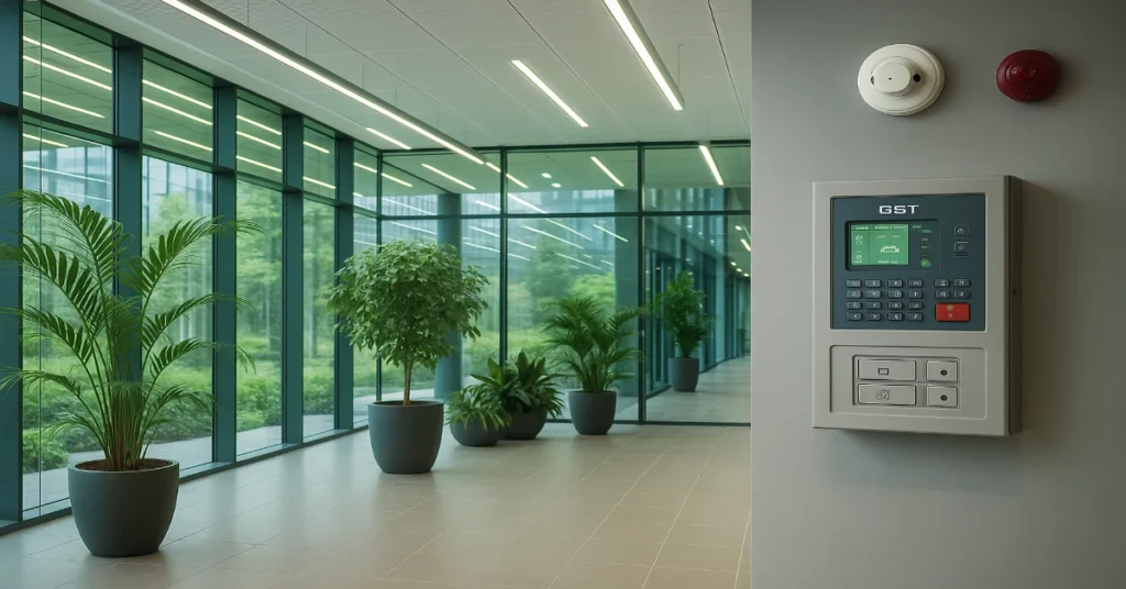 Why Commercial Builders Prefer GST Fire Systems for IGBC_LEED Certifications
