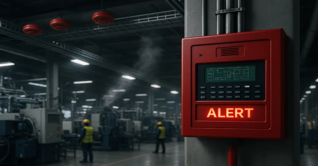 Why Fire Alarm Systems Are the First Layer of Industrial Safety
