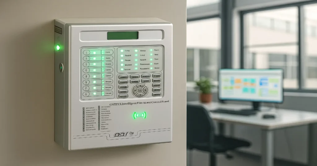Why GST100 Leads Entry-Level Fire Panels for SMEs