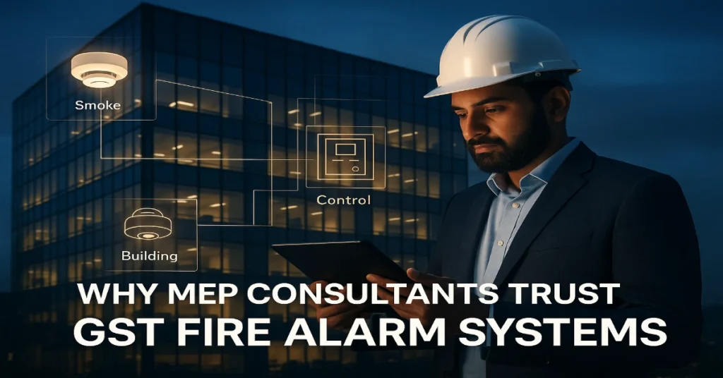 Why Leading MEP Consultants Recommend GST Systems in India