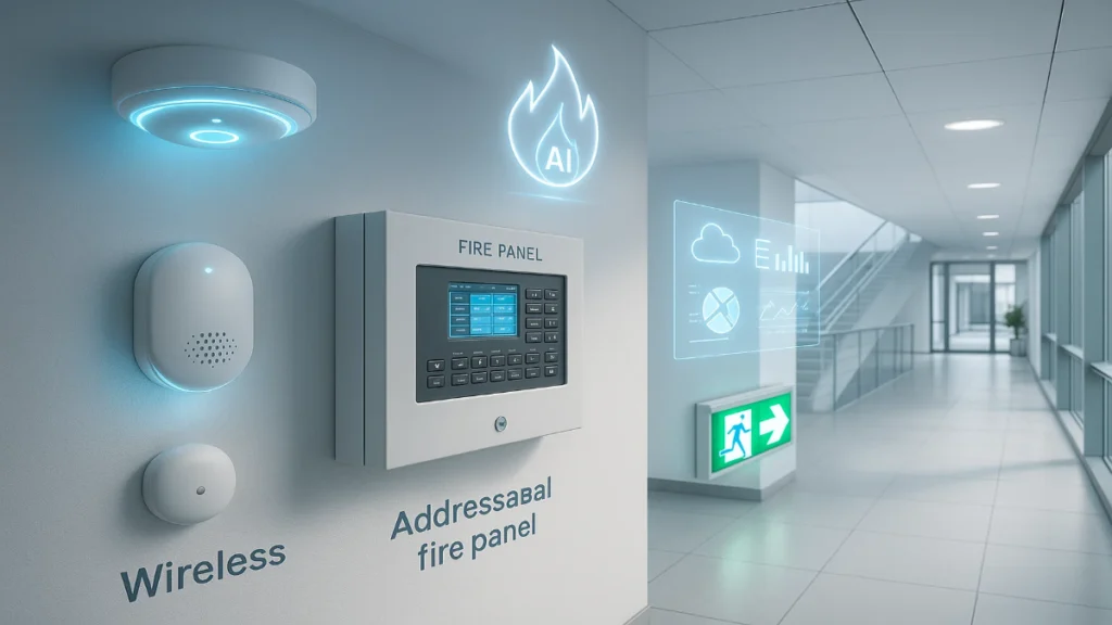 7 Fire Safety Innovations You’ll See in Every Building by 2030