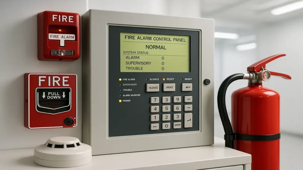 Buy GST Fire Alarm Panel Online in India