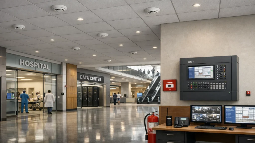 Common Reasons Projects Choose GST Fire Alarm Systems