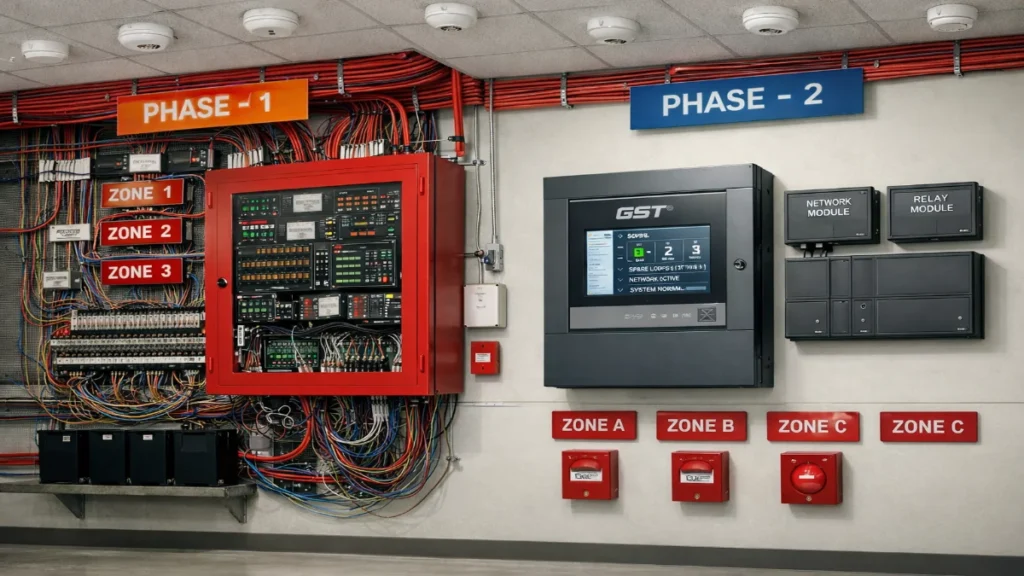 Fire Alarm System Scalability: The Problem No One Notices Until Phase-2
