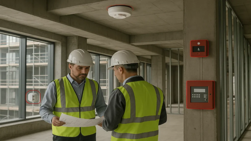 GST Fire Alarm Cost Estimation for New Construction Projects