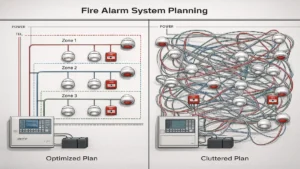 GST Fire Alarm System Design vs Cost Optimisation Strategy