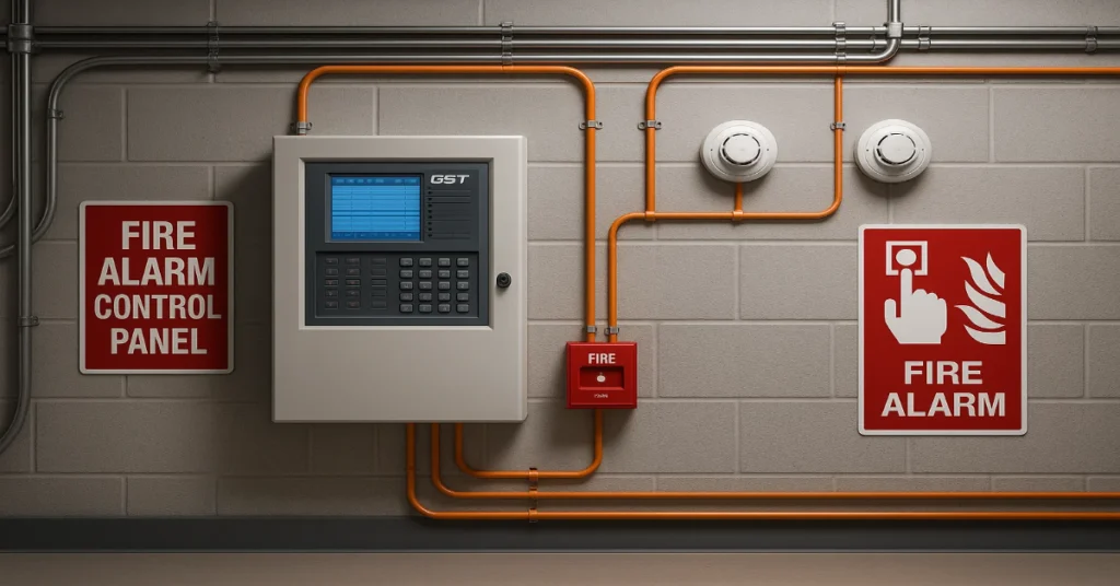 How Much Does a Full GST Fire Alarm System Cost for a Commercial Building?