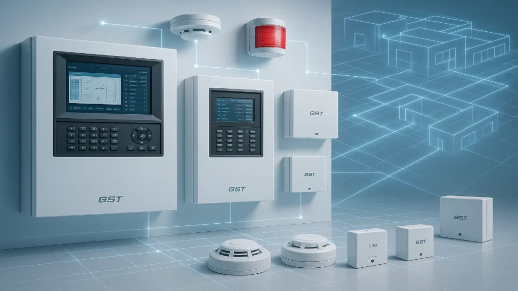 How to Future-Proof Your Fire Alarm System Using GST Panels