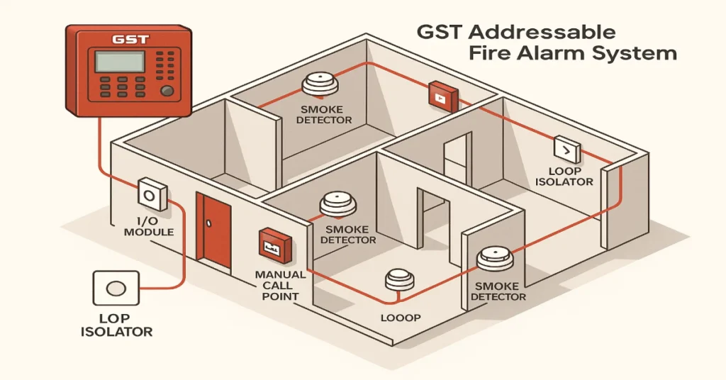 Must-Have Modules for Any GST Addressable System (I/O Modules, Loop Isolators)