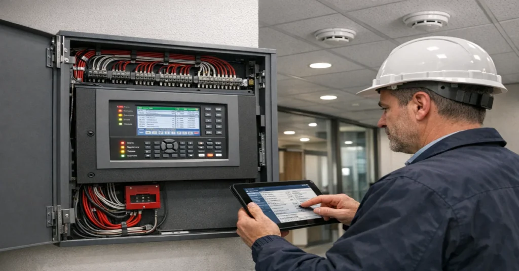 ROI Analysis of GST Addressable Fire Alarm Systems