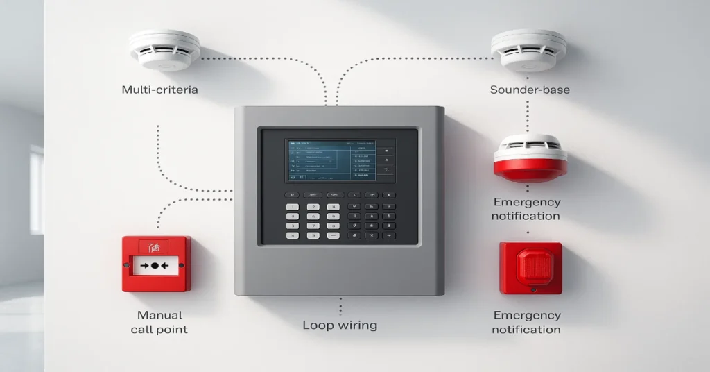 The Most Cost-Efficient Fire Safety Setup for 2025