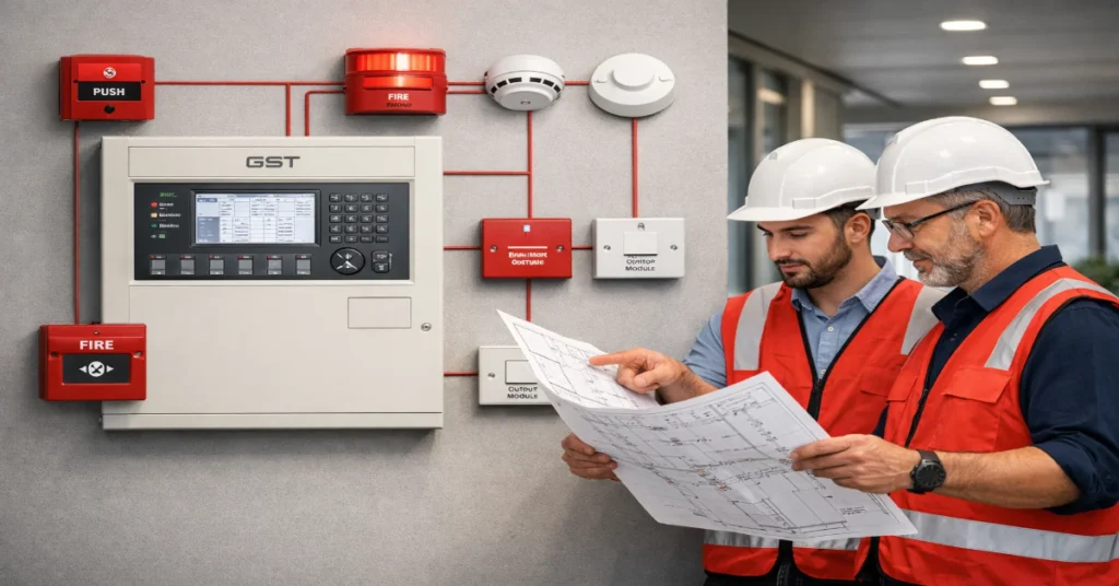 What Makes a Fire Alarm System “Project-Ready”? GST Explained
