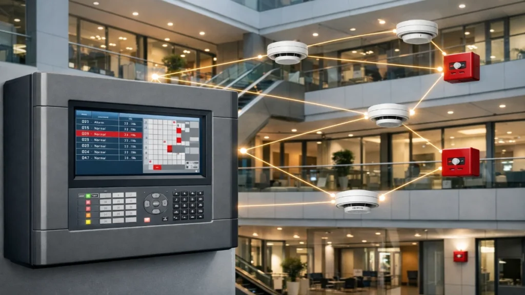 When to Choose GST Addressable Over Conventional Fire Alarm Systems