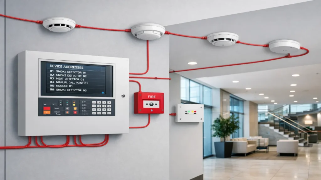 Why Addressable Systems Are Preferred in Modern Construction