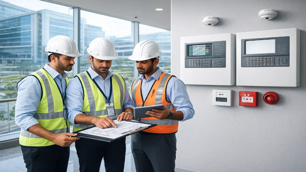 Why Consultants Specify GST Fire Alarm Systems in Large Projects