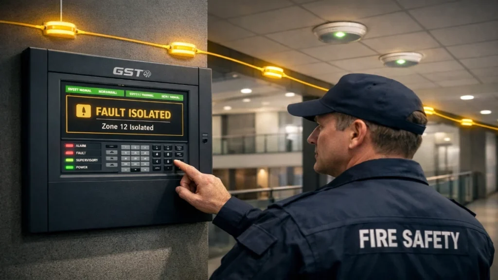 Why GST Addressable Fire Alarm Panels Perform Better During Partial Failures