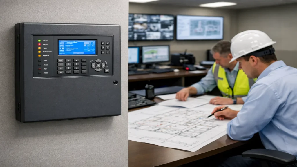 Why GST Fire Alarm Panels Are Preferred in Tender-Based Projects