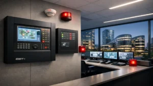 Why Large Projects Choose GST Fire Alarm Panels for Compliance & Reliability
