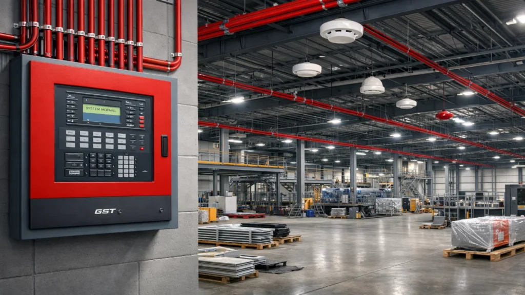 Why a Factory Replaced Its Fire Alarm Panel Mid-Project