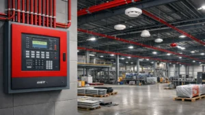 Why a Factory Replaced Its Fire Alarm Panel Mid-Project