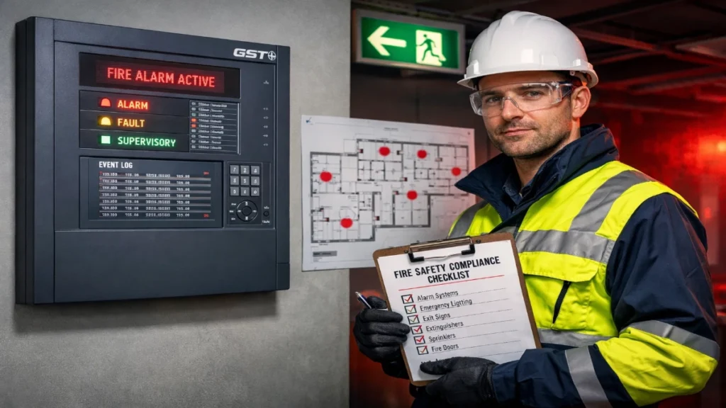Addressing Authority Compliance Issues Using GST Fire Alarm Panels