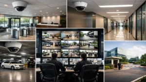 CCTV Planning for Corporate Offices, IT Parks & Campuses