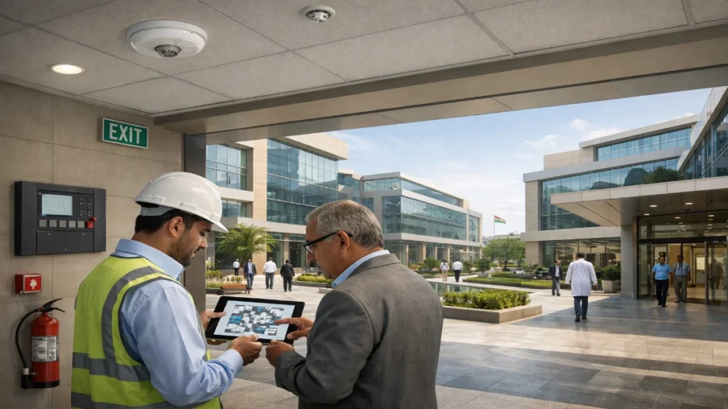Choosing a PAN-India Fire Alarm Supplier: What Consultants Should Look For