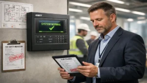 How GST Fire Alarm Panels Passed Consultant Technical Audits