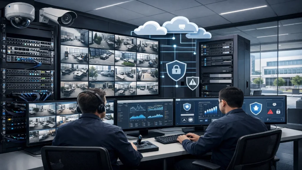 Integrating CCTV with Existing Enterprise IT Infrastructure
