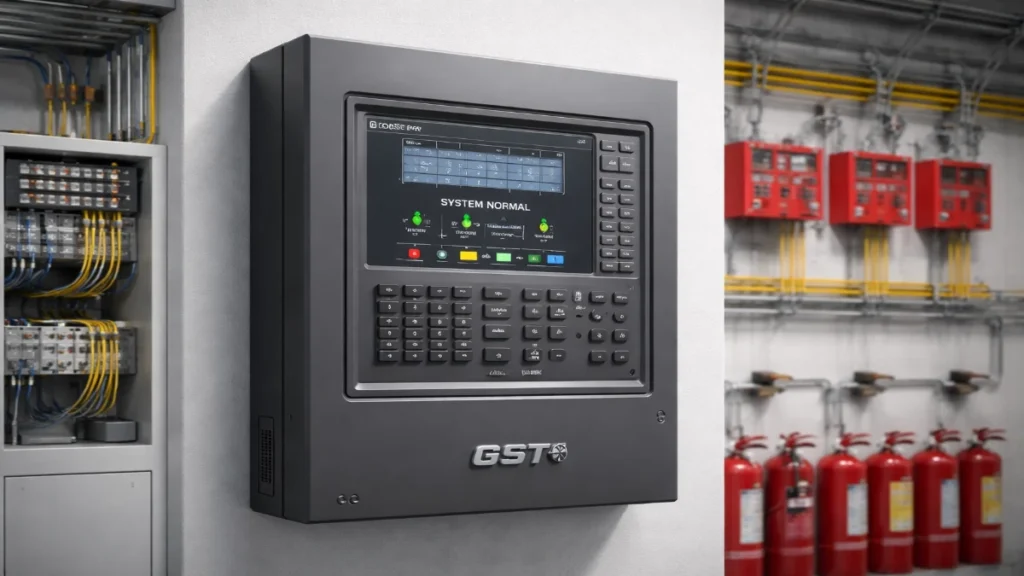 Lifecycle Cost Advantages of GST Addressable Fire Alarm Systems
