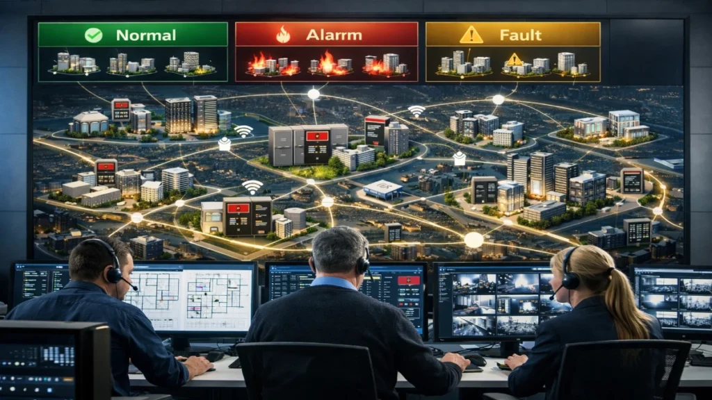 Multi-Site Deployment Comparison Using GST Addressable Panels
