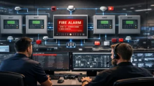 Networked Fire Alarm Systems: How GST Panels Support Multi-Panel Integration