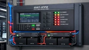 Power Management and Redundancy Strategies in the GST-IFP8 Panel