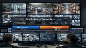 Resolution vs Frame Rate in Enterprise CCTV_ What Really Matters