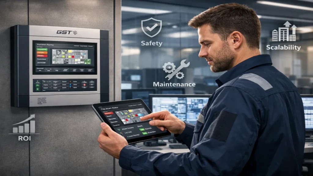 Total Cost vs Value: Is GST Fire Alarm System Worth the Investment?