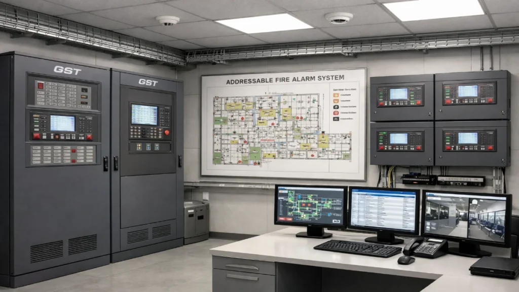 What Makes GST Fire Alarm Systems Commercially Viable for Large Projects